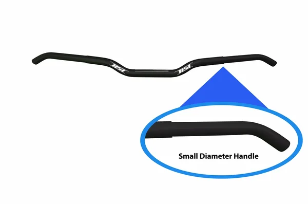 RSI - T8-10R-N-SJ-BLK - Slim Jim Handlebars