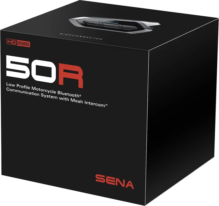 SENA - 50R-02 - 50R HD Bluetooth Communication System w/ Mesh Intercom