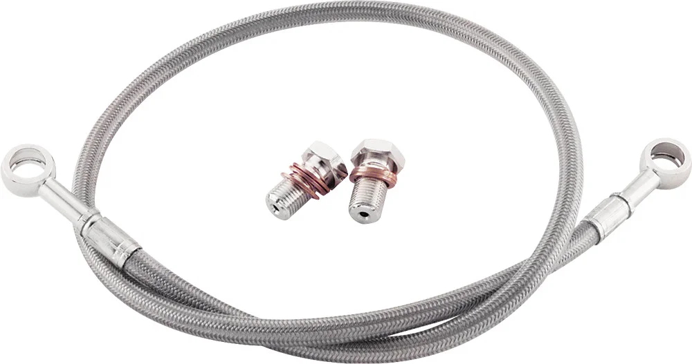GALFER - FK003D765R-OLD - Stainless Steel Hydraulic Brake Line