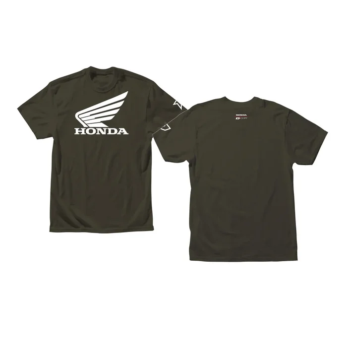 D-COR - 80-116-4 - Honda Wing II T-Shirt