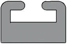 GARLAND - 232903 - Hyfax Slide Runner