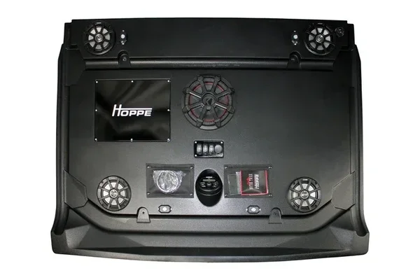 HOPPE HPKT-0097 Stereo Top - High-Power Audio System for Powersports Vehicles