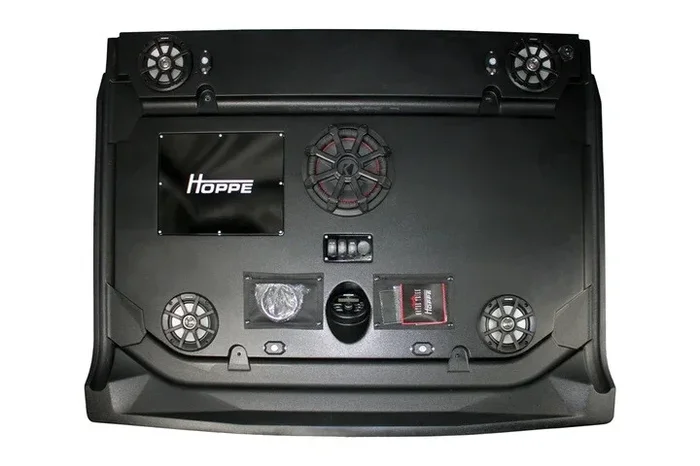 HOPPE HPKT-0097 Stereo Top - High-Power Audio System for Powersports Vehicles