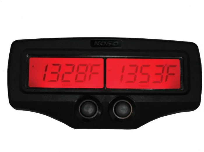KOSO - BA006000-X - Dual EGT Gauge
