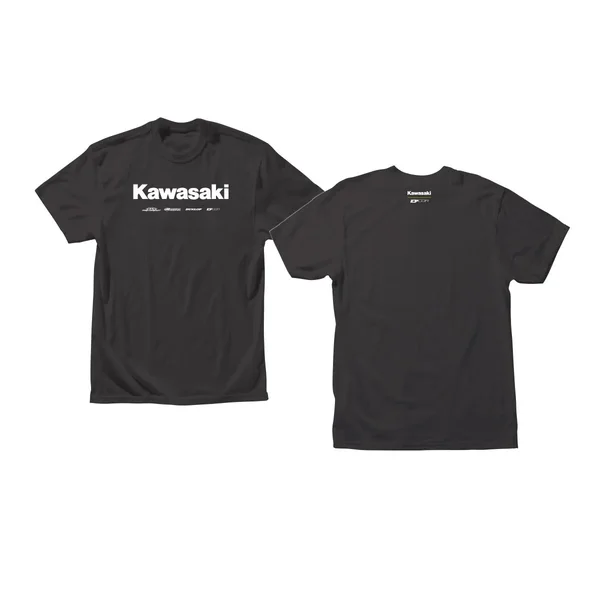 D-COR - 80-119-2 - Kawasaki Racing TShirt