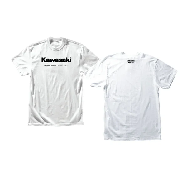 D-COR - 80-120-2 - Kawasaki Racing TShirt