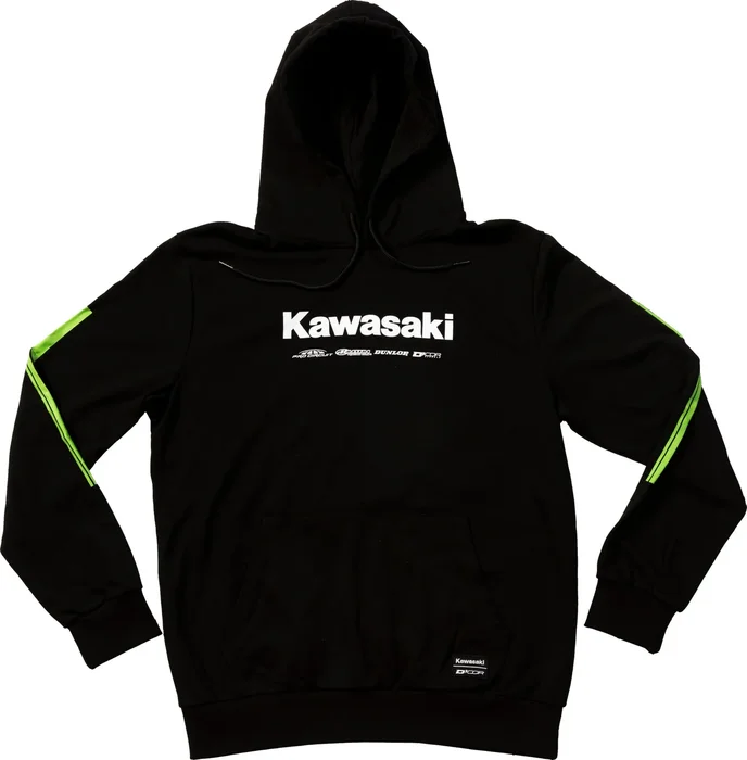 D-COR - 85-206-2 - Kawasaki Racing Sweatshirt