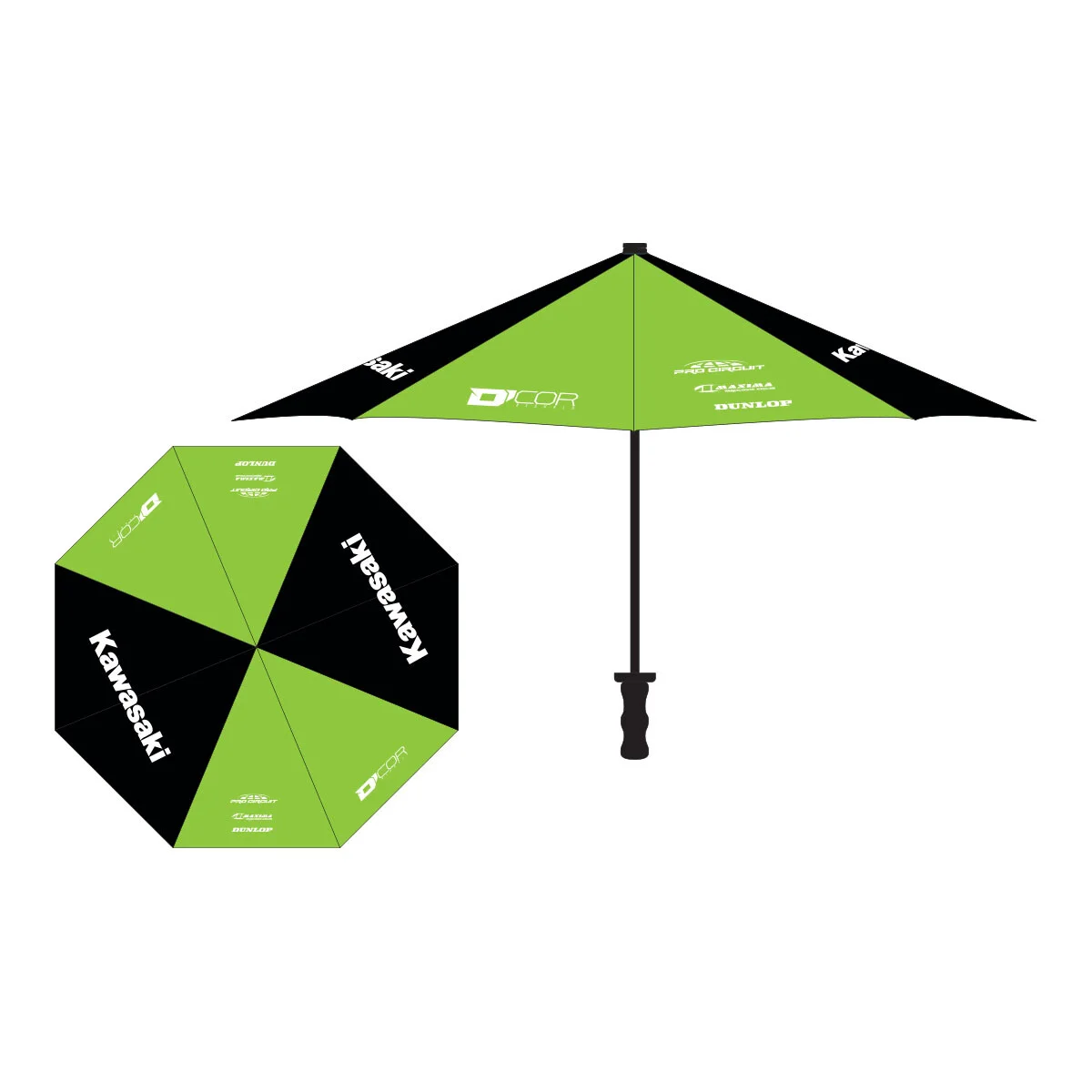 D-COR - 81-103-1 - Kawasaki Umbrella