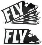 FLY RACING - NEW- 15" - FLY Snow 2021 Rider Sticker