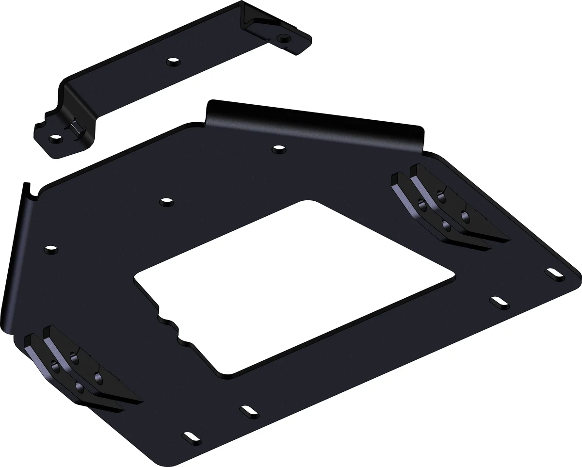 KFI ATV Mid Plow Mount Kit - Durable Snow Plow Attachment for Enhanced Towing Power