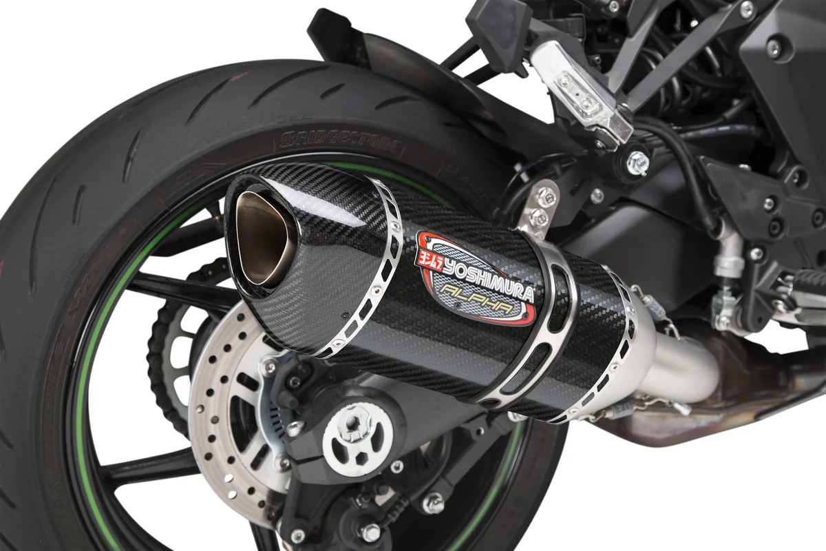 YOSHIMURA - 14161BP220 - Alpha Slip-On Exhaust