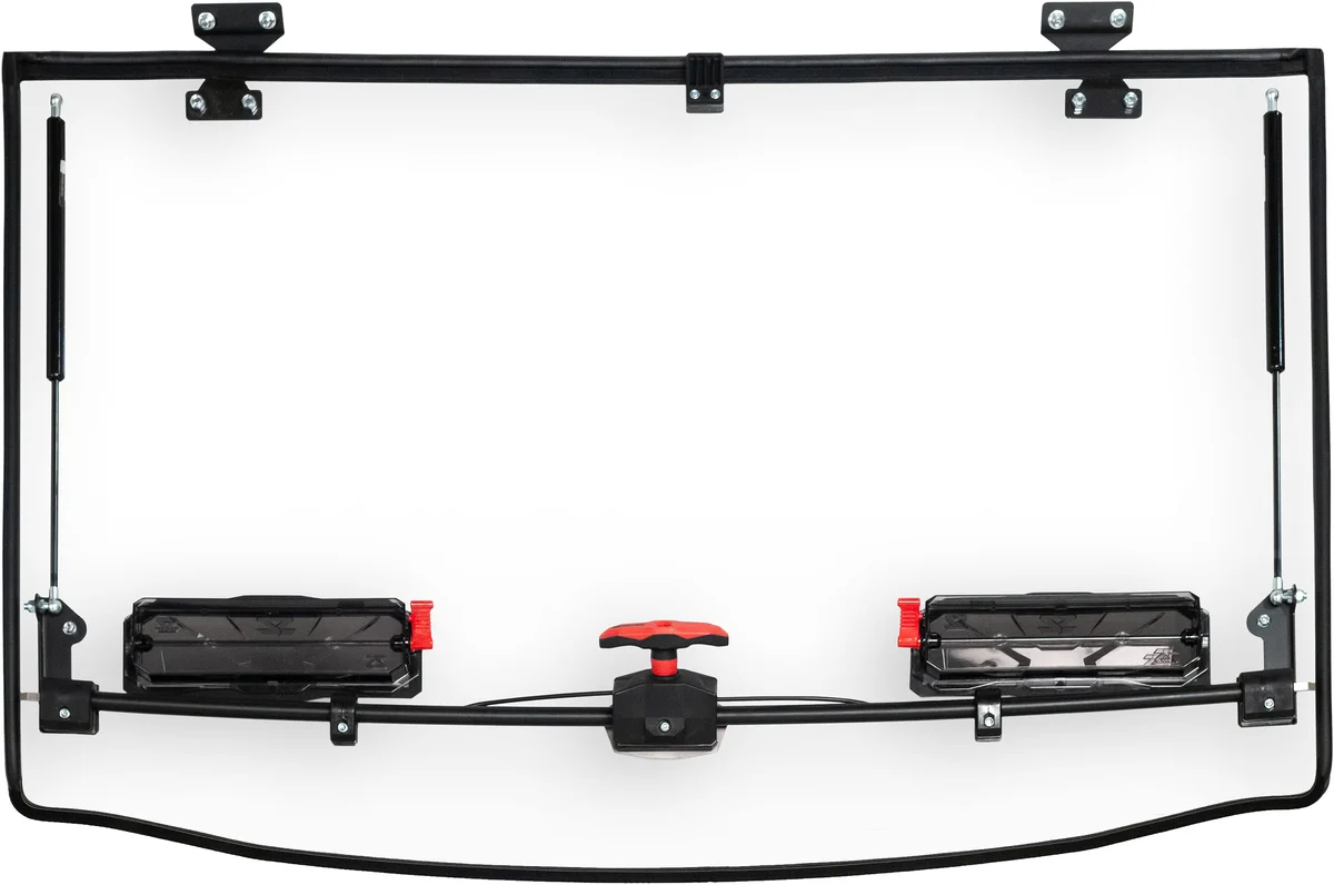 SEIZMIK - 50-50220KIT - Flip Up Windshield