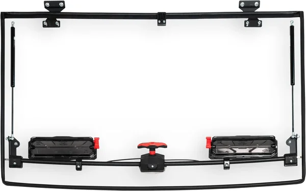 SEIZMIK - 50-50247KIT - Flip Up Windshield