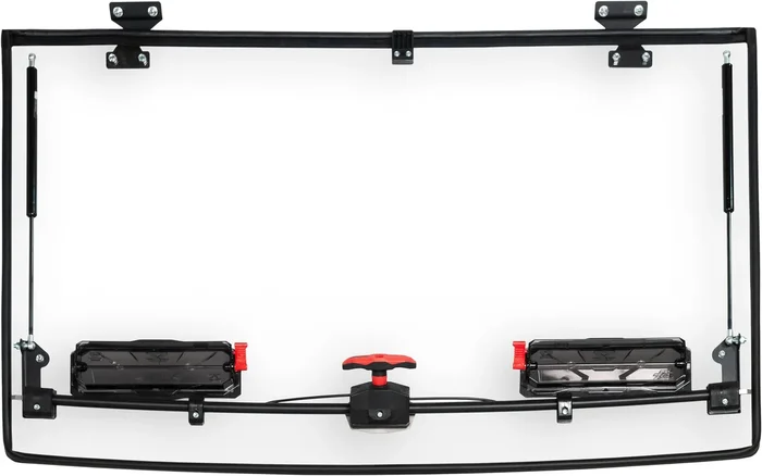 SEIZMIK - 50-50247KIT - Flip Up Windshield