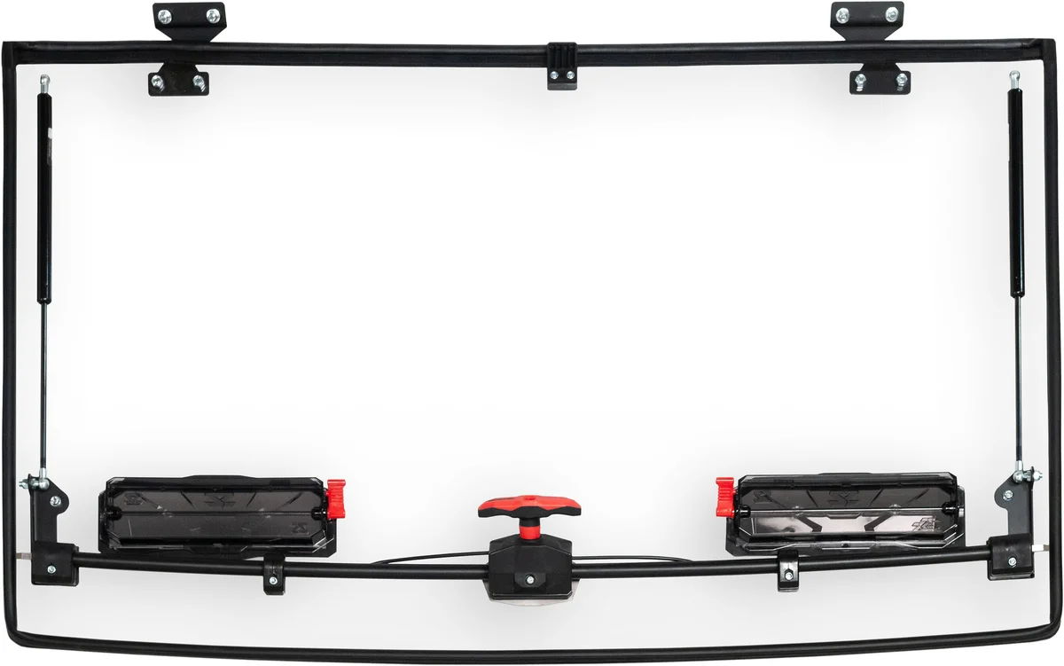 SEIZMIK - 50-50247KIT - Flip Up Windshield