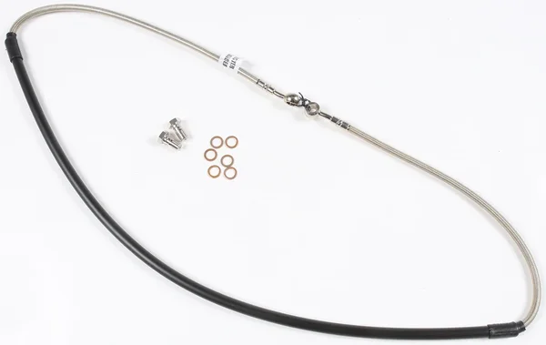 GALFER - FK003D142-1-OLD - Stainless Steel Hydraulic Brake Line