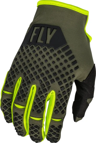 FLY RACING - 376-413YM - Youth Kinetic Gloves