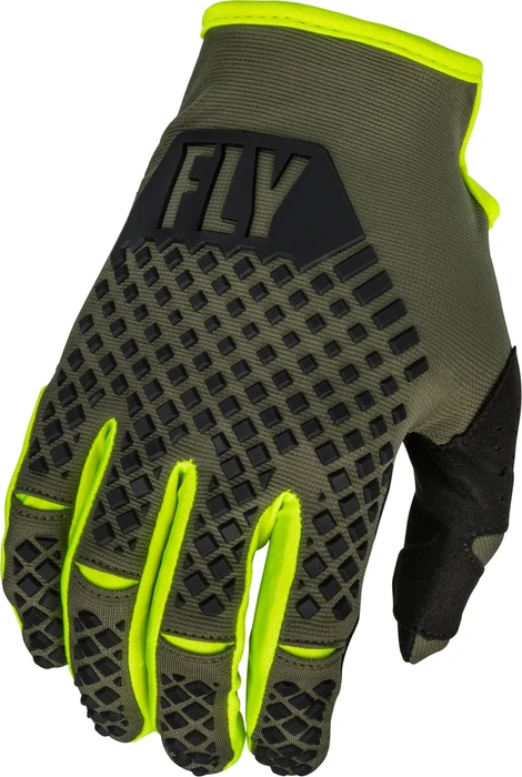 FLY RACING - 376-413YS - Youth Kinetic Gloves