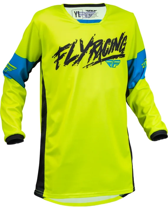 FLY RACING - 376-422YX - Youth Kinetic Khaos Jersey