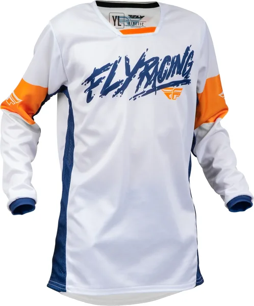 FLY RACING - 376-425YM - Youth Kinetic Khaos Jersey