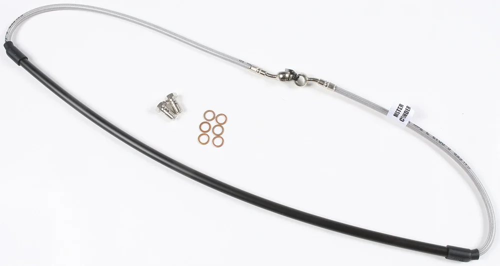 GALFER - FK003D638-1-OLD - Stainless Steel Hydraulic Brake Line