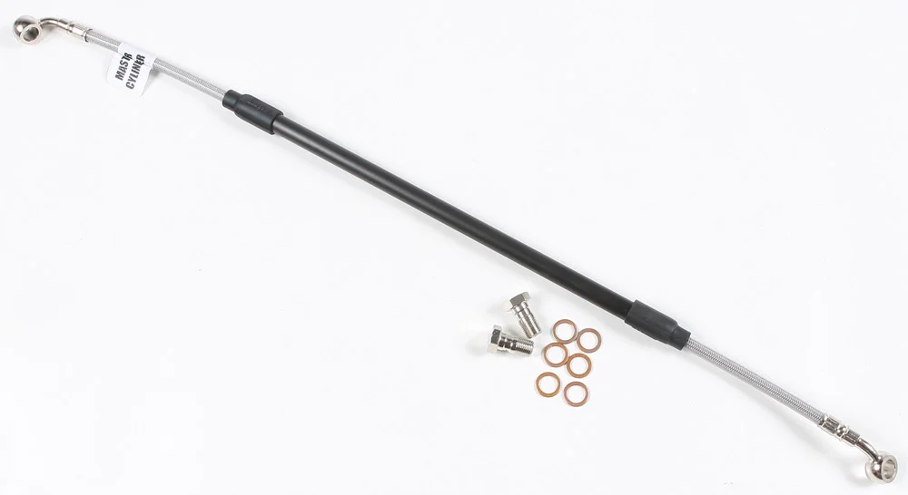 GALFER - FK003D412R-OLD - Stainless Steel Hydraulic Brake Line