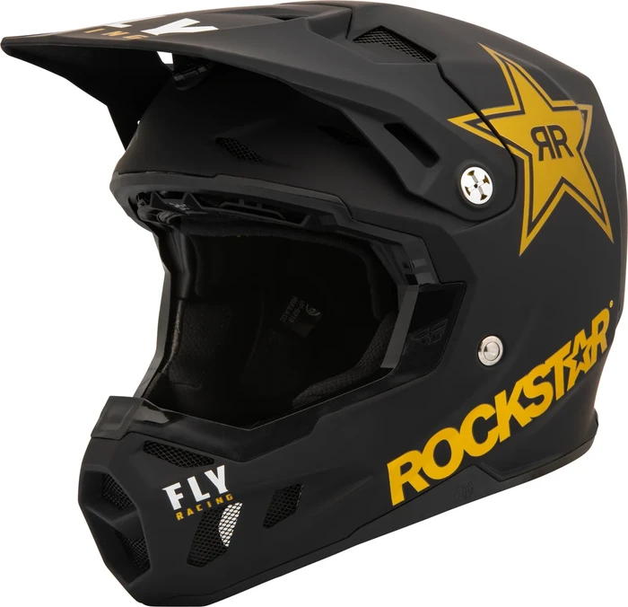 FLY RACING - 73-4328M - Formula CC Rockstar Helmet