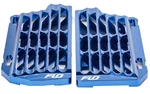 FLO MOTORSPORTS - FLO756BLU - High Flow Radiator Brace
