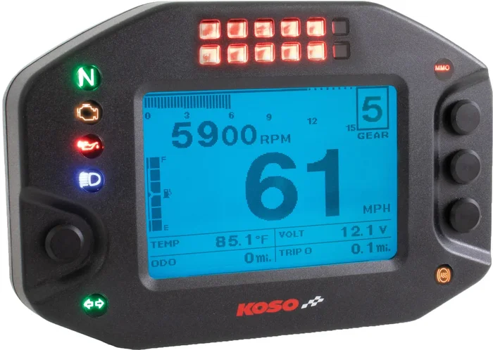 KOSO - BA073000 - RS-2 Multifunction Meter
