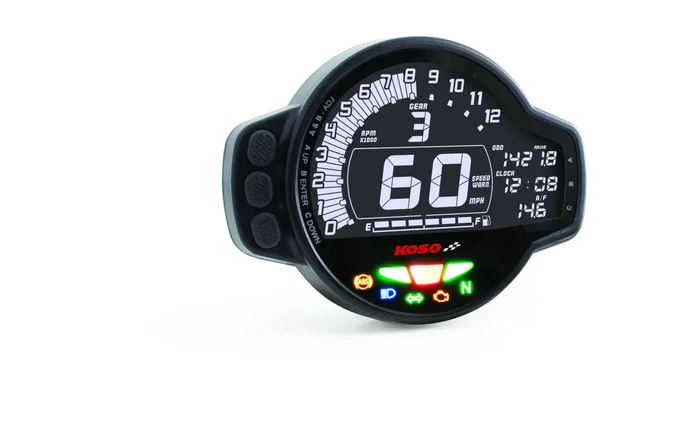 KOSO - BA078100-GR - MS-01 Multifunction Meter