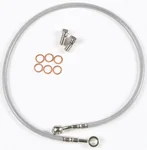 GALFER - FK003D261R-OLD - Rear Stainless Steel Hydraulic Brake Line