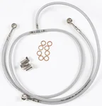 GALFER - FK003D109-3-OLD - Front 3 Line Stainless Steel Hydraulic Brake Line