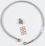 GALFER - FK003D418R-OLD - Rear Stainless Steel Hydraulic Brake Line