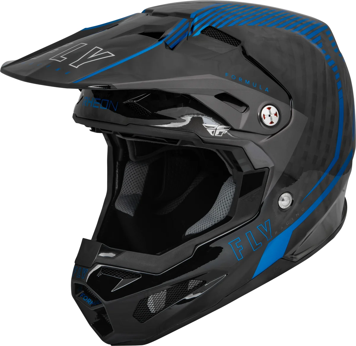 FLY RACING - 73-4440S - Formula Carbon Tracer Helmet