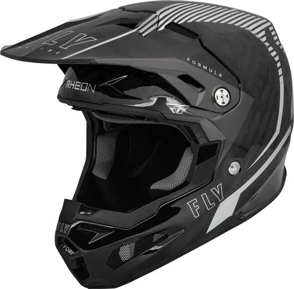 FLY RACING - 73-44442X - Formula Carbon Tracer Helmet