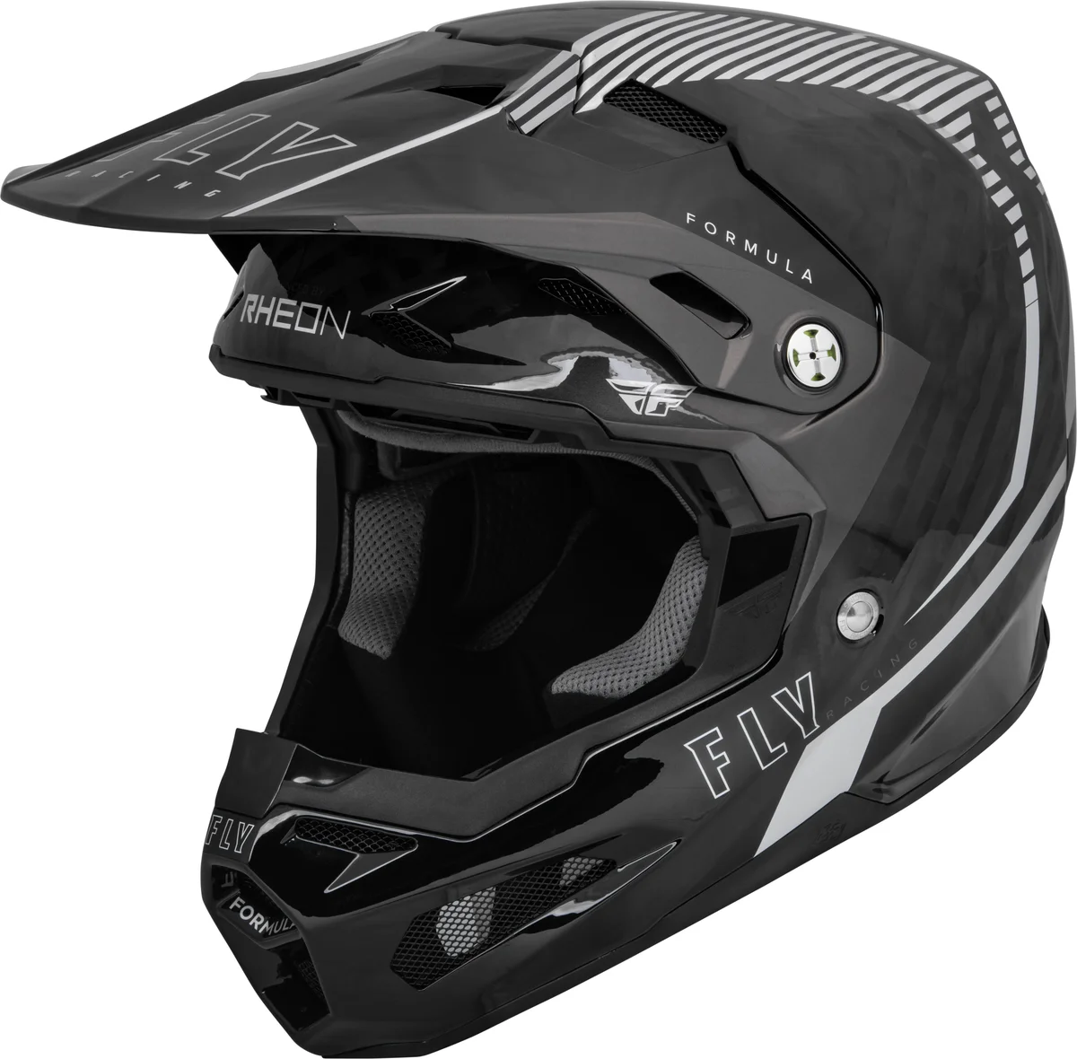 FLY RACING - 73-4444L - Formula Carbon Tracer Helmet