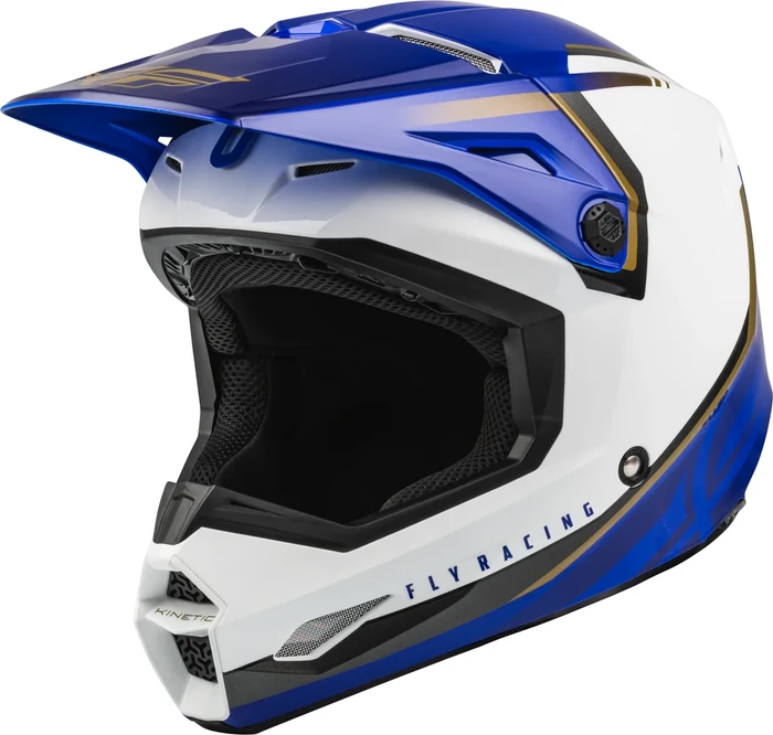 FLY RACING - F73-8654YM - Youth Kinetic Vision Helmet