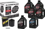 MAXIMA - 90-119016PB - V-Twin Oil Change Kit