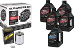 MAXIMA - 90-119015PC - V-Twin Oil Change Kit