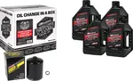 MAXIMA - 90-119014PB - V-Twin Quick Change Oil Filter Kit