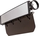 AXIA - MOD12VMT-BK - Wide Panoramic Rear View Mirror