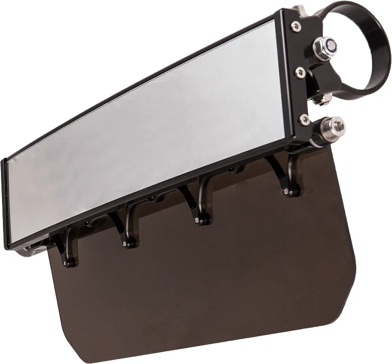 AXIA - MOD12VMT-BK - Wide Panoramic Rear View Mirror