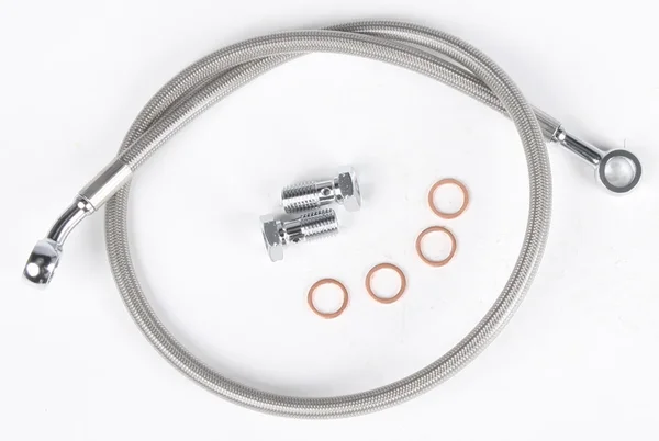 STREAMLINE UNIV-R-26 Universal Brake Line Kit - Triple Plated Chrome Durable ATV/UTV Braking System