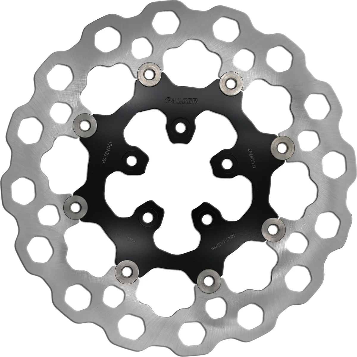 GBrakes - DF680FLQ - Brake Rotor