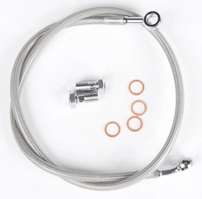 STREAMLINE UNIV-R-32 Universal Brake Line Kit - Durable Stainless Steel Brake Lines for ATVs & UTVs