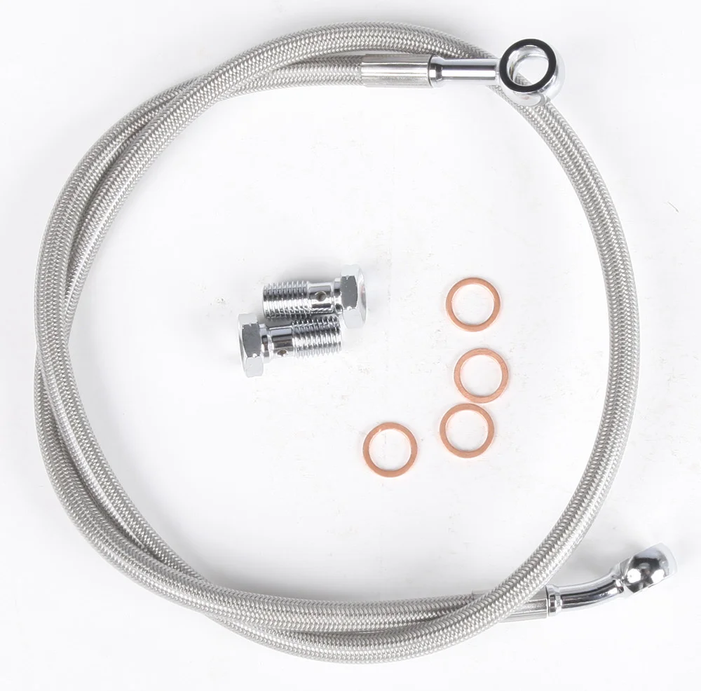 STREAMLINE UNIV-R-32 Universal Brake Line Kit - Durable Stainless Steel Brake Lines for ATVs & UTVs