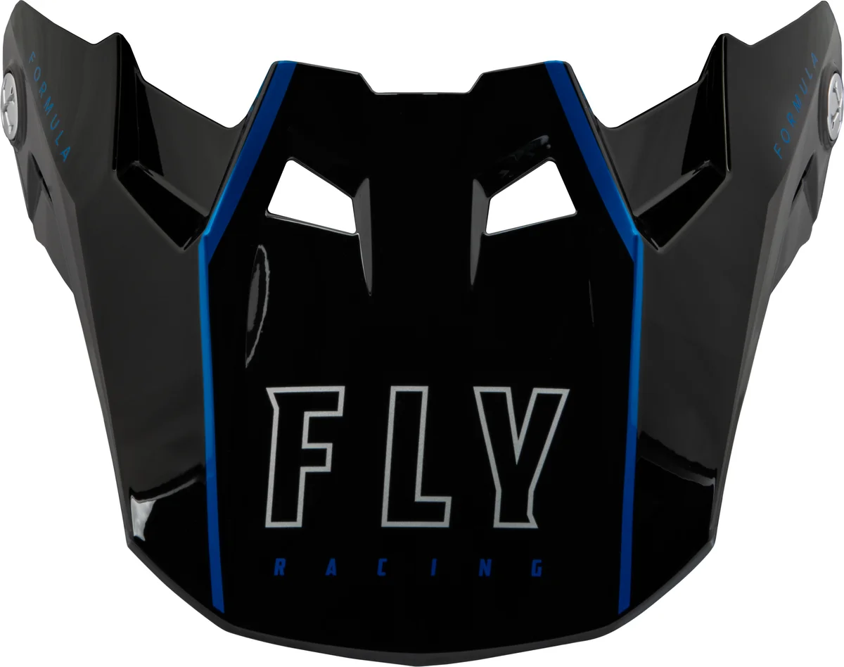 FLY RACING - 73-47120L - Formula Carbon Tracer Visor