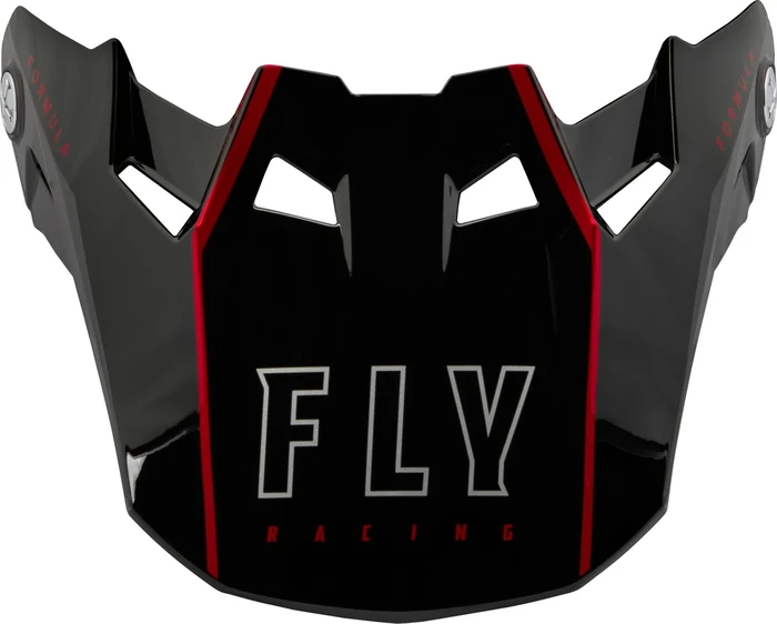 FLY RACING - 73-47123S - Formula Carbon Tracer Visor