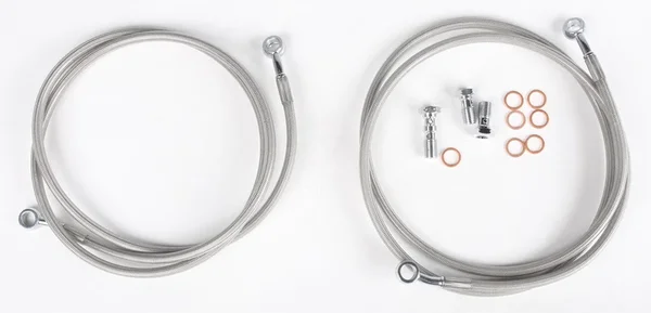 STREAMLINE MAV-F Front Brake Line Kit - Durable Brake System for Powersports Vehicles
