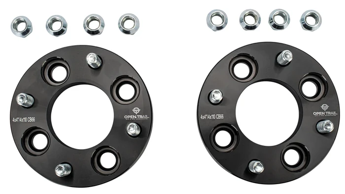 OPEN TRAIL - AC-06688BK - Wheel Spacer Adaptor